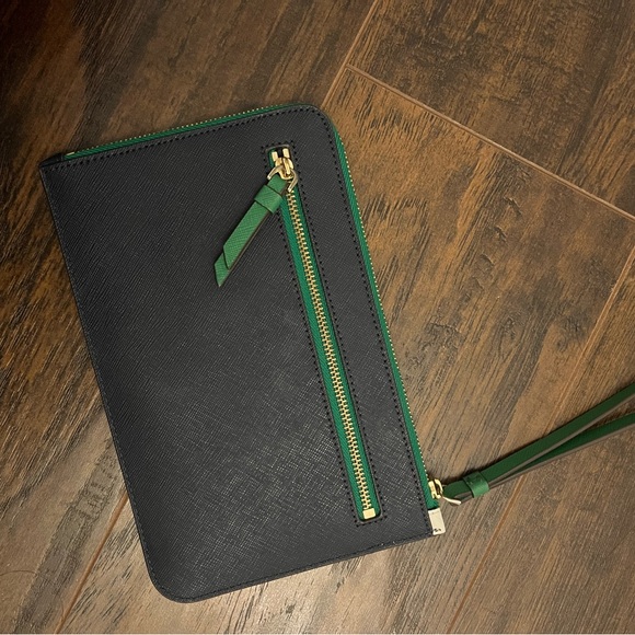 Kate Spade Wristlet | Blue, Green, White - Picture 2 of 3